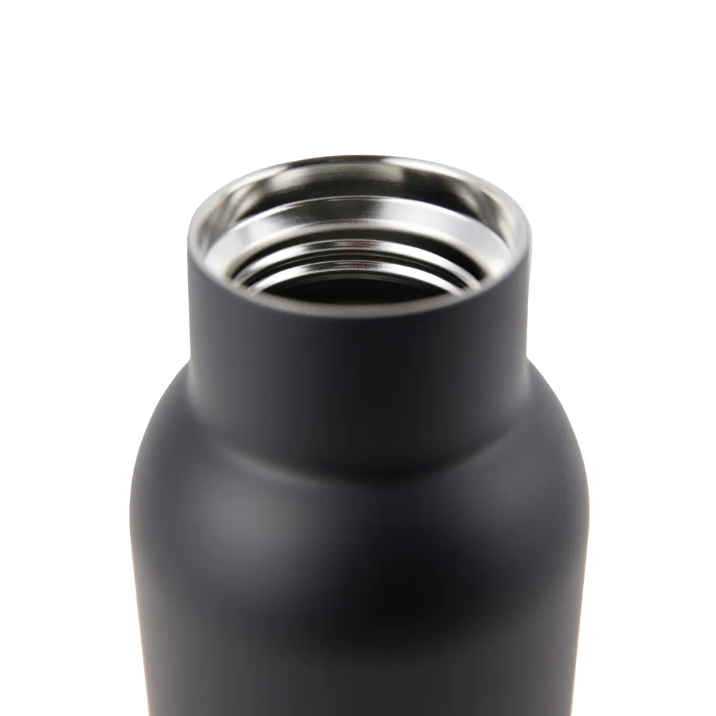VINGA Ciro RCS recycelte Vakuumflasche 580ml, schwarz – Bild 2
