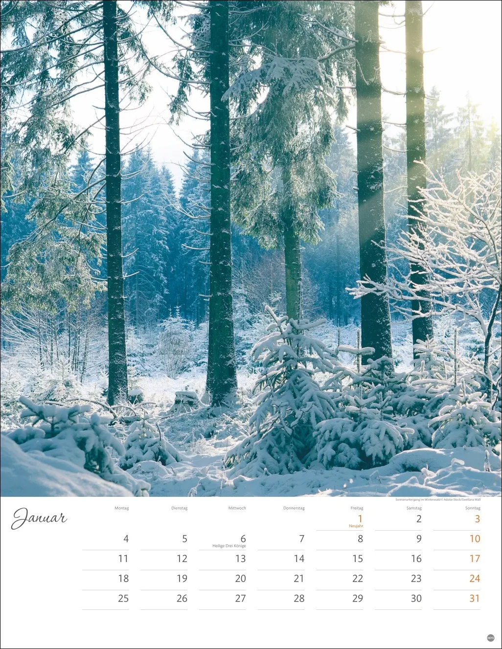 Jenseits der Hast Posterkalender 2027 – Bild 2