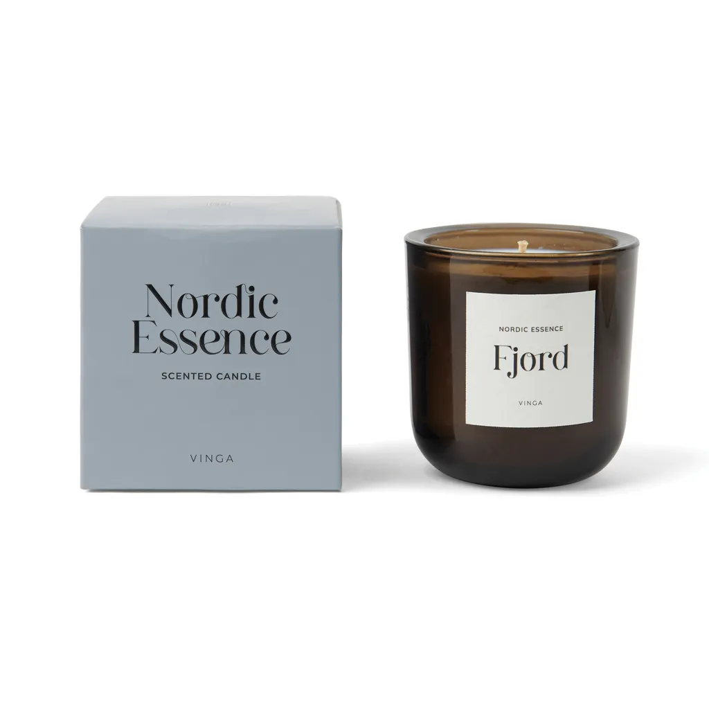 Nordic Essence Duftkerze groß