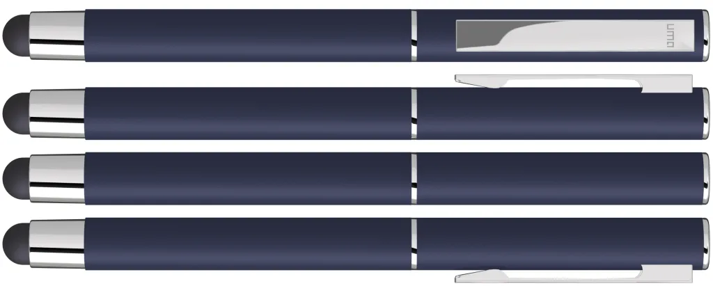 STRAIGHT SI R TOUCH Touchpen dunkelblau, dunkelblau – Bild 2