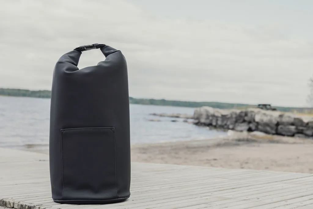 VINGA Baltimore RCS Roll-Top Kühltasche, schwarz – Bild 4