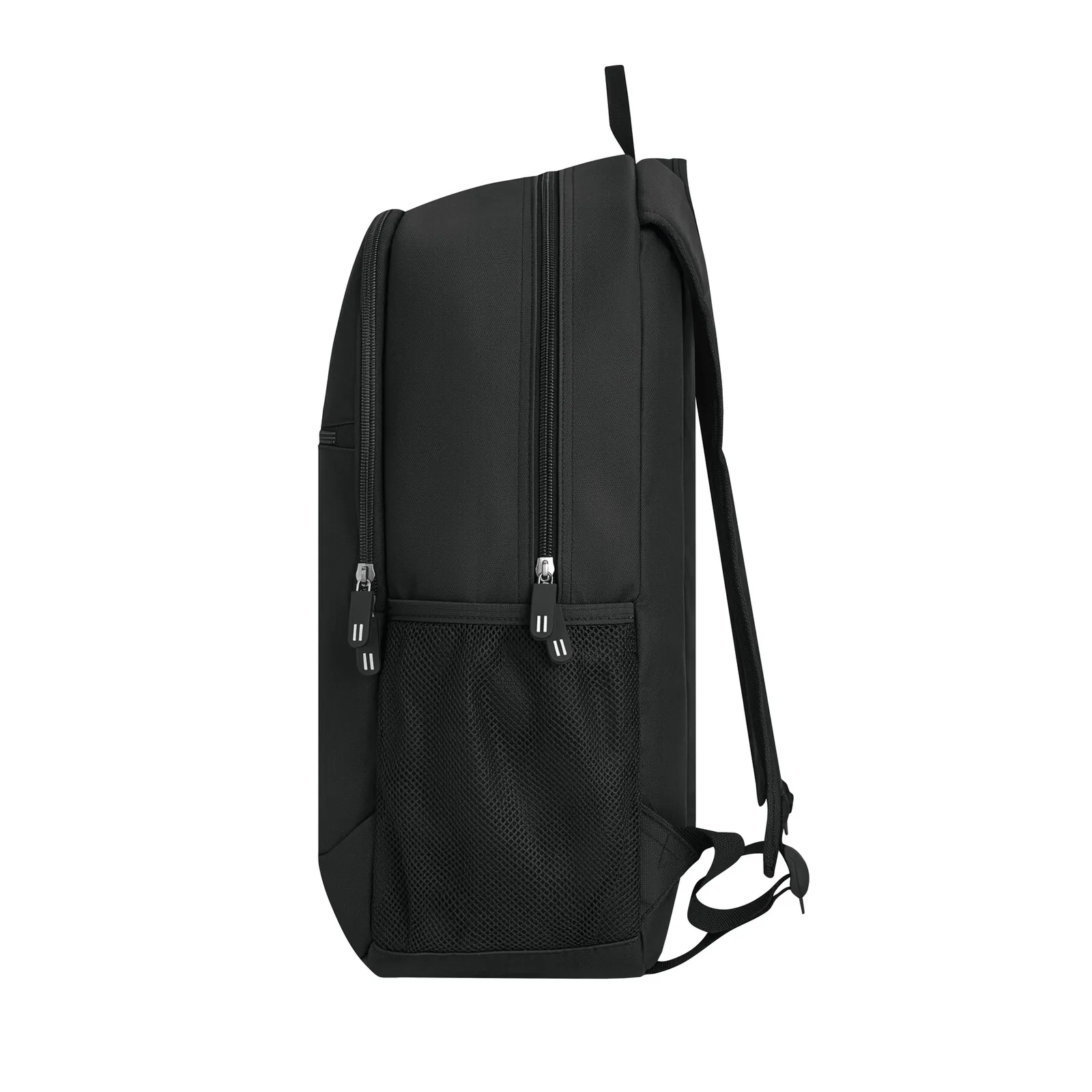 KARLSTAD Backpack, Rucksack, schwarz – Bild 4