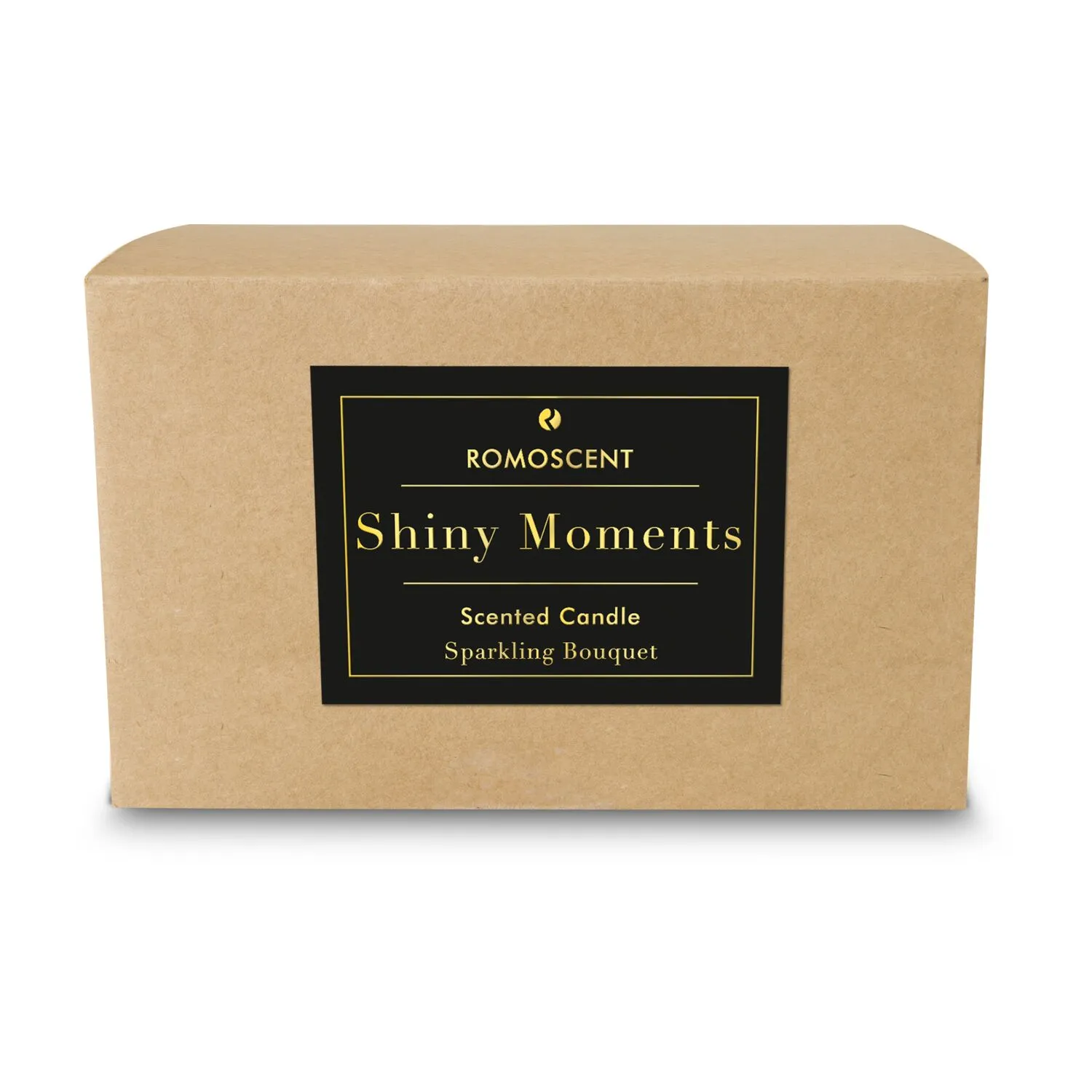 ROMOSCENT® Aromakerze Shiny Moments, kupfer – Bild 7