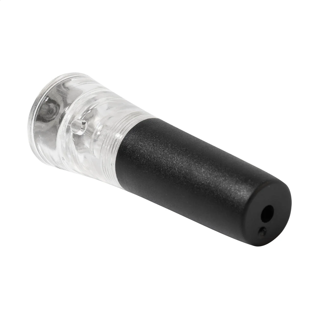 Vacuum-Weinflaschenverschluss Wistop, schwarz – Bild 2