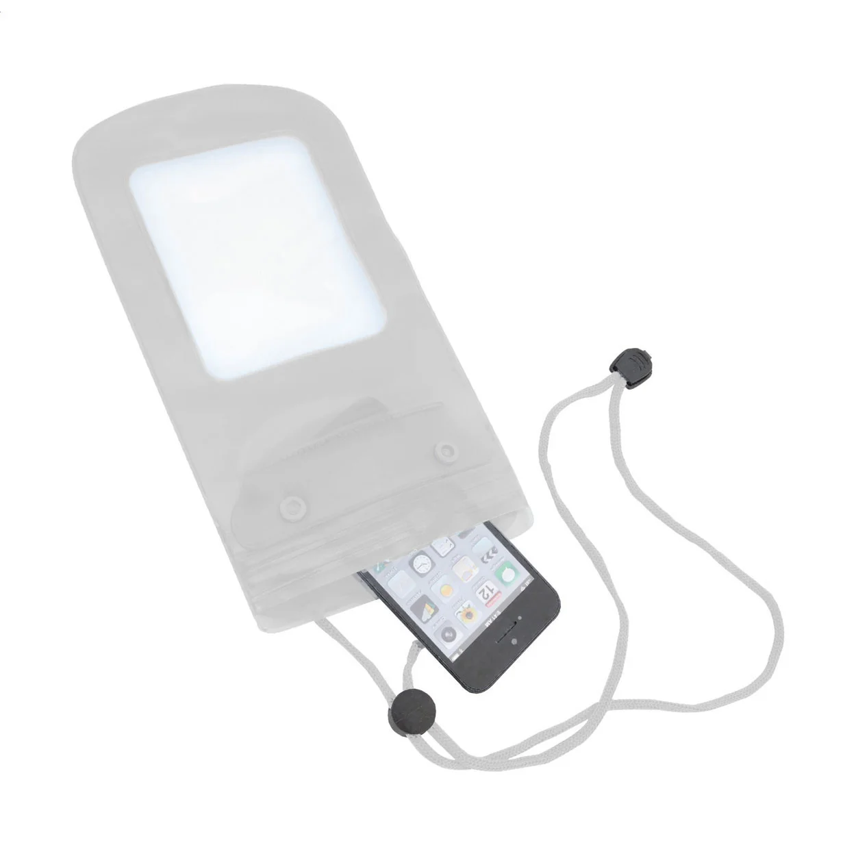 Wasserdichtes Handy-Etui Chopy, weiß – Bild 2