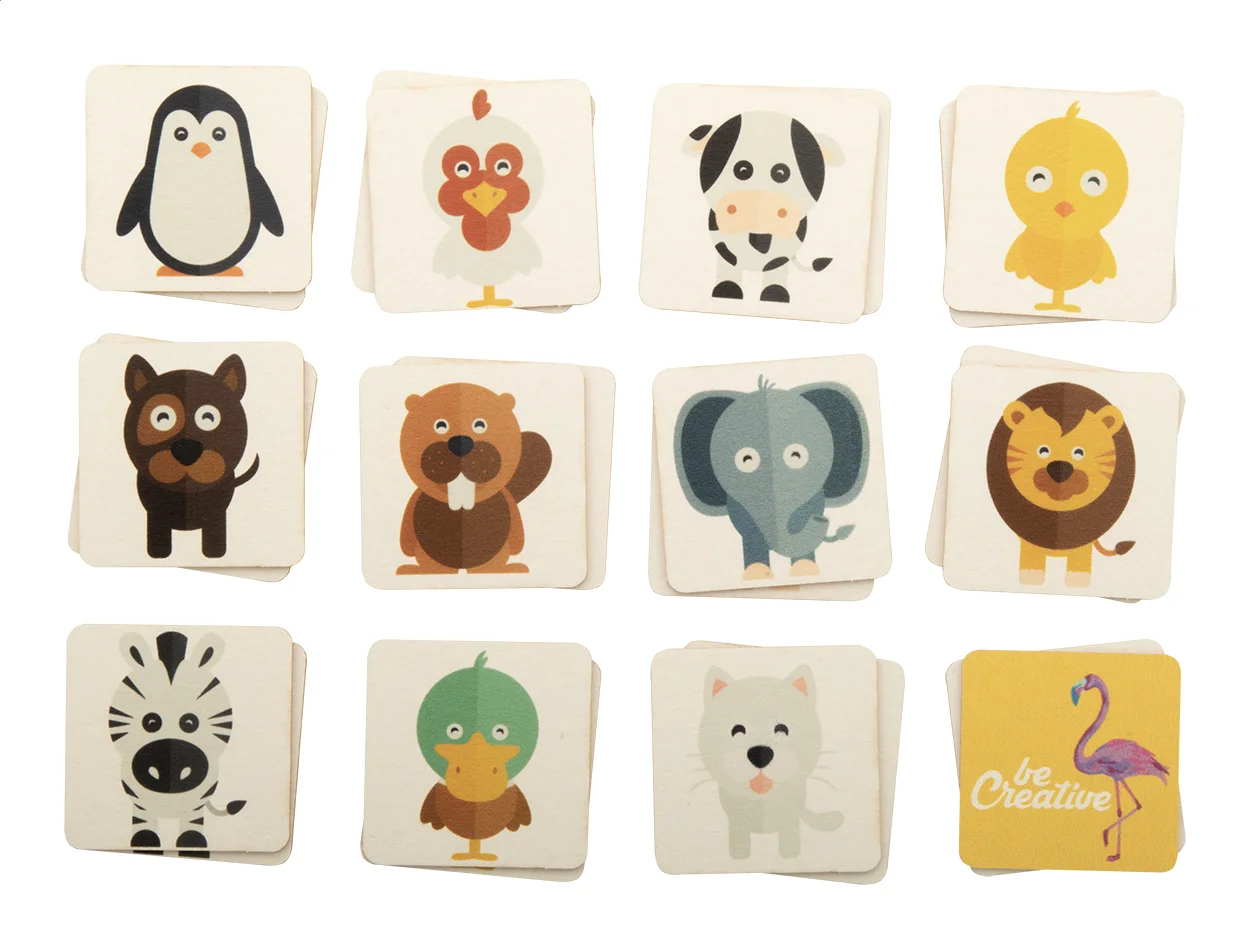 Individuelles Memory-Spiel Peppermor, natur – Bild 4