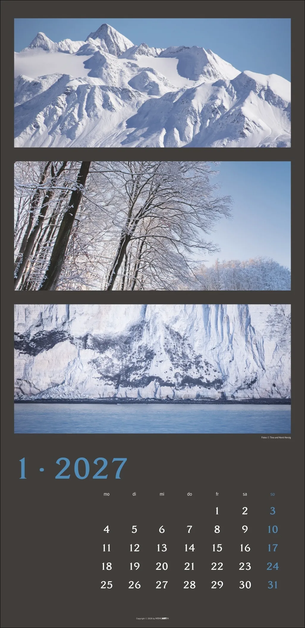 Die Farben der Natur Wandkalender 2027 – Bild 2