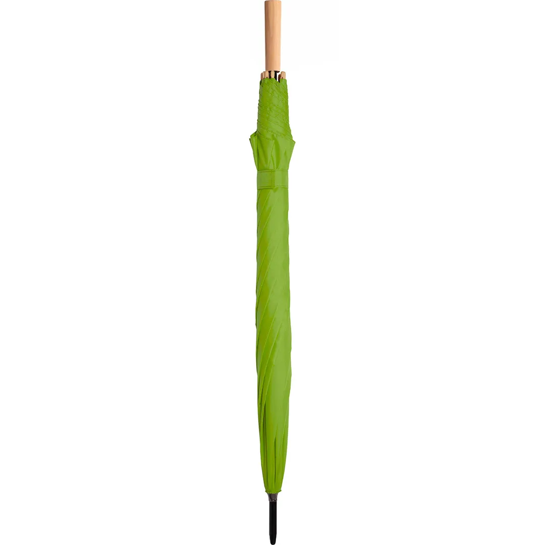 AC-Gästeschirm ÖkoBrella, Ø 120 cm, Länge 95 cm, limette wS – Bild 7