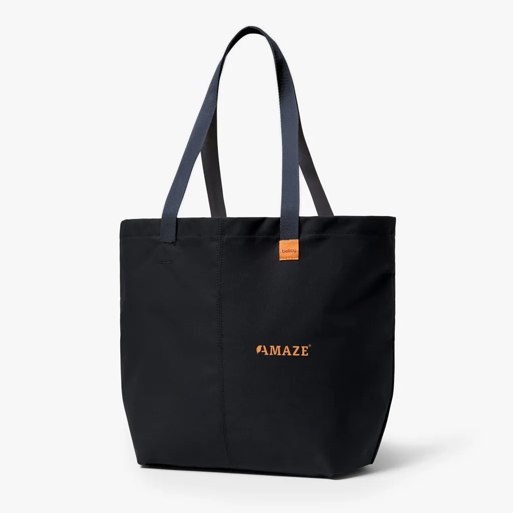 Bellroy Market Tote, schwarz – Bild 11