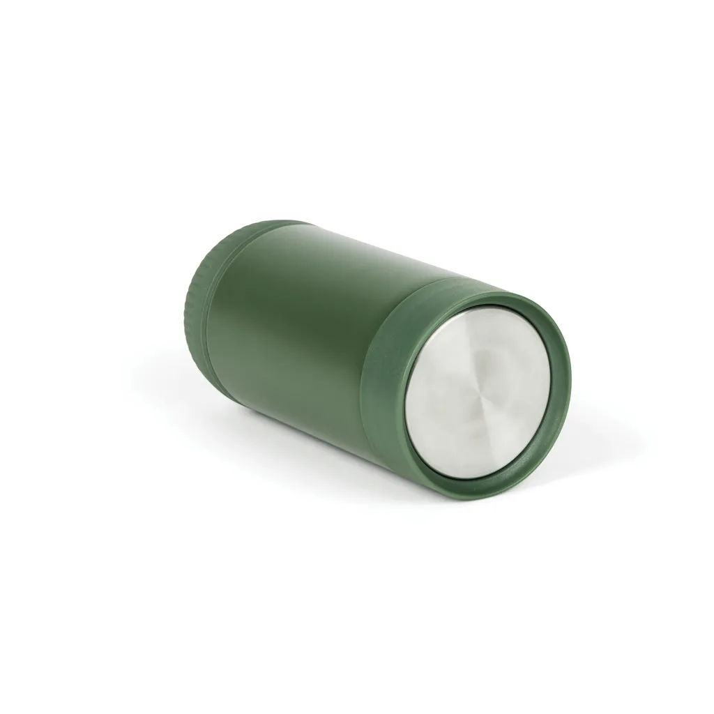 VINGA Erie 350ml Becher aus RCS rec. Stainless-Steel, grün – Bild 2