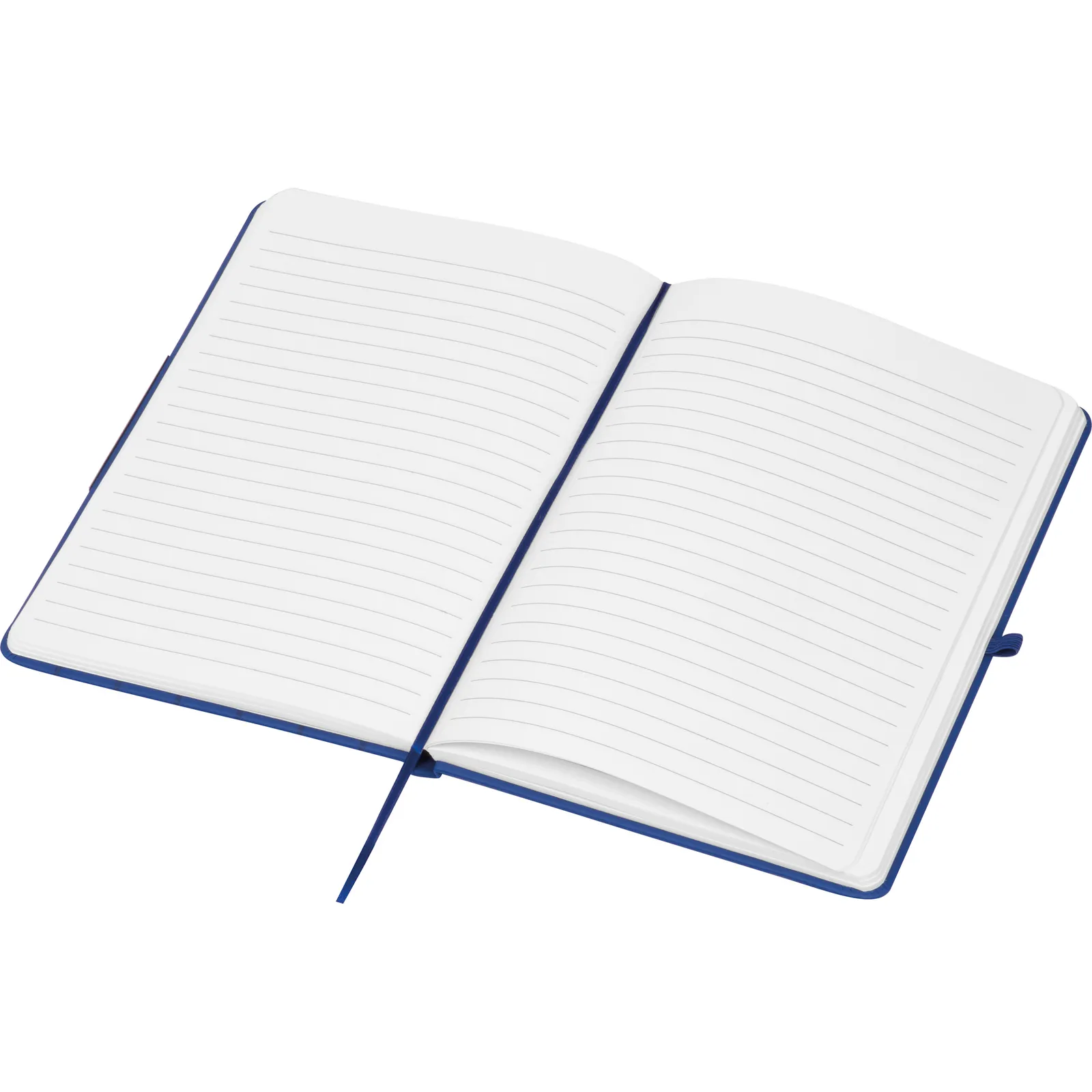 A5 Notizbuch Liberec, blau – Bild 3