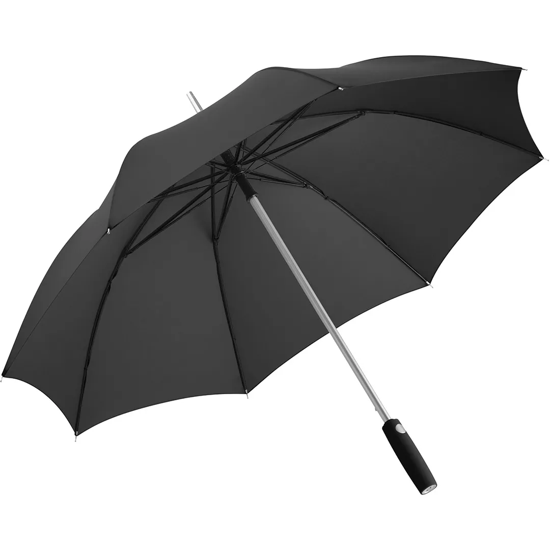 Alu-Gästeschirm FARE® AC, schwarz – Bild 2