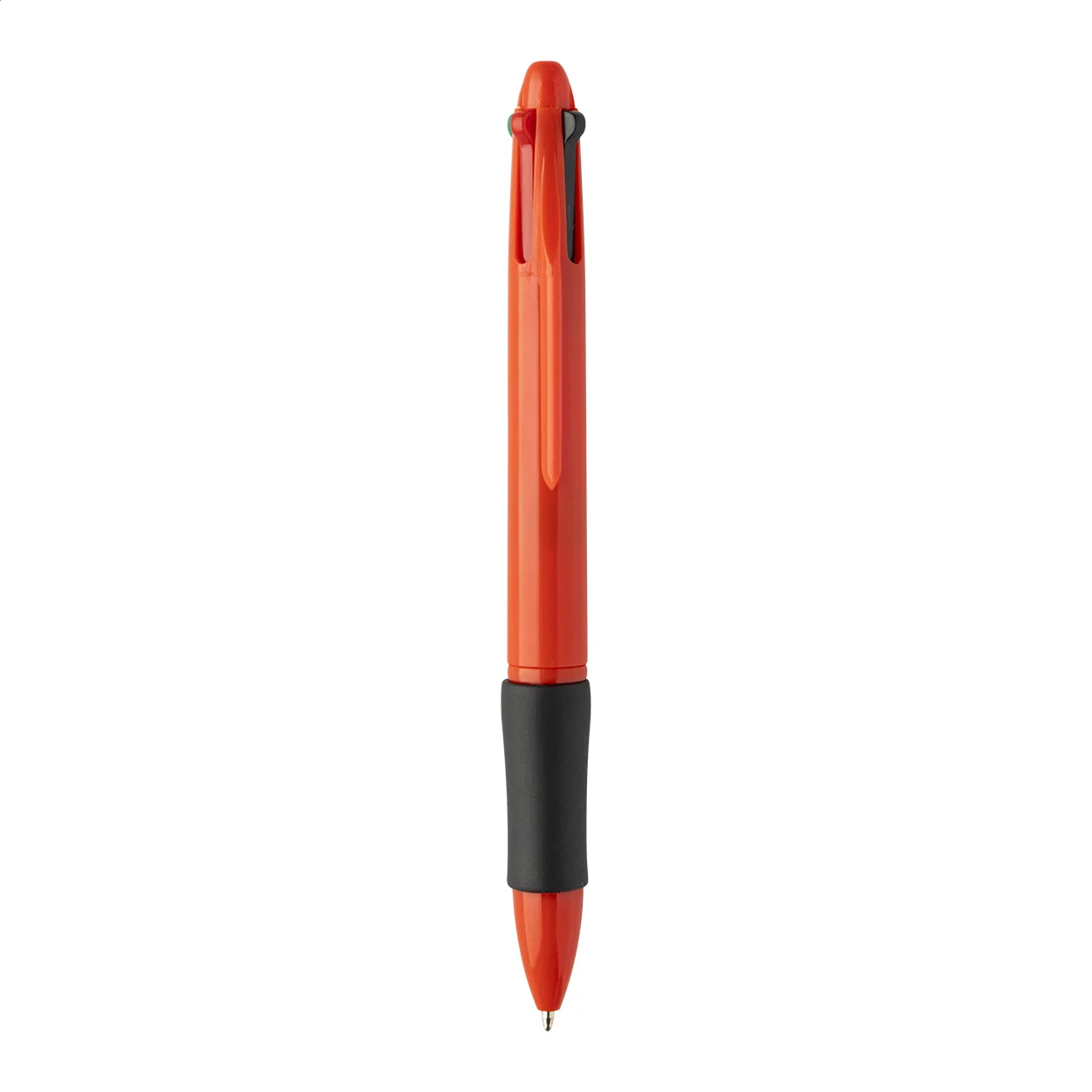 4-Farben-KugelschreiberRABS Quattro, rot – Bild 3
