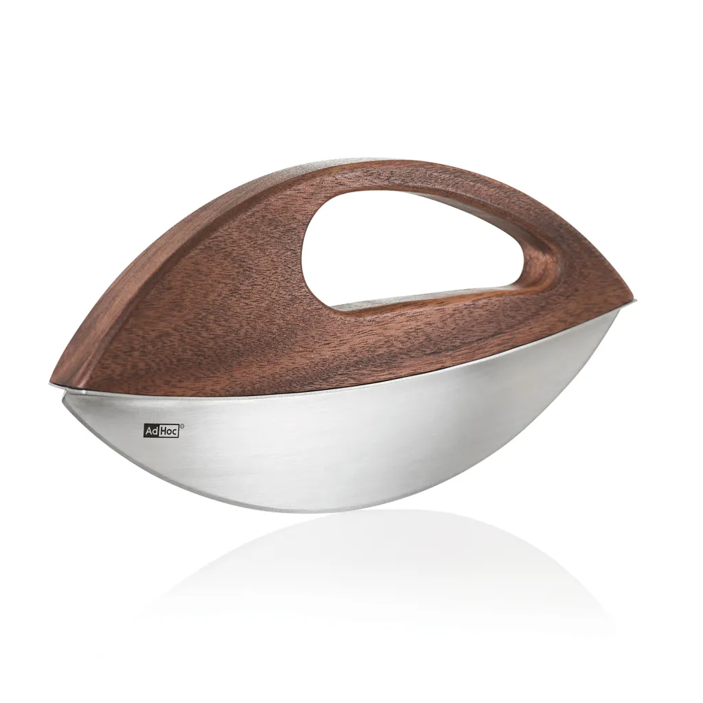 AdHoc Wave Universal-Hackmesser und Pizzaschneider, braun – Bild 9