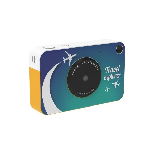 Kodak Printomatic, Gelb – Bild 2