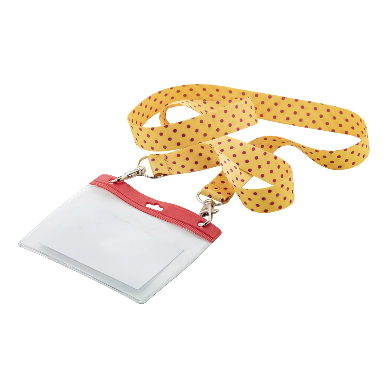 Sublimations-Lanyard Subyard Double, weiß – Bild 6
