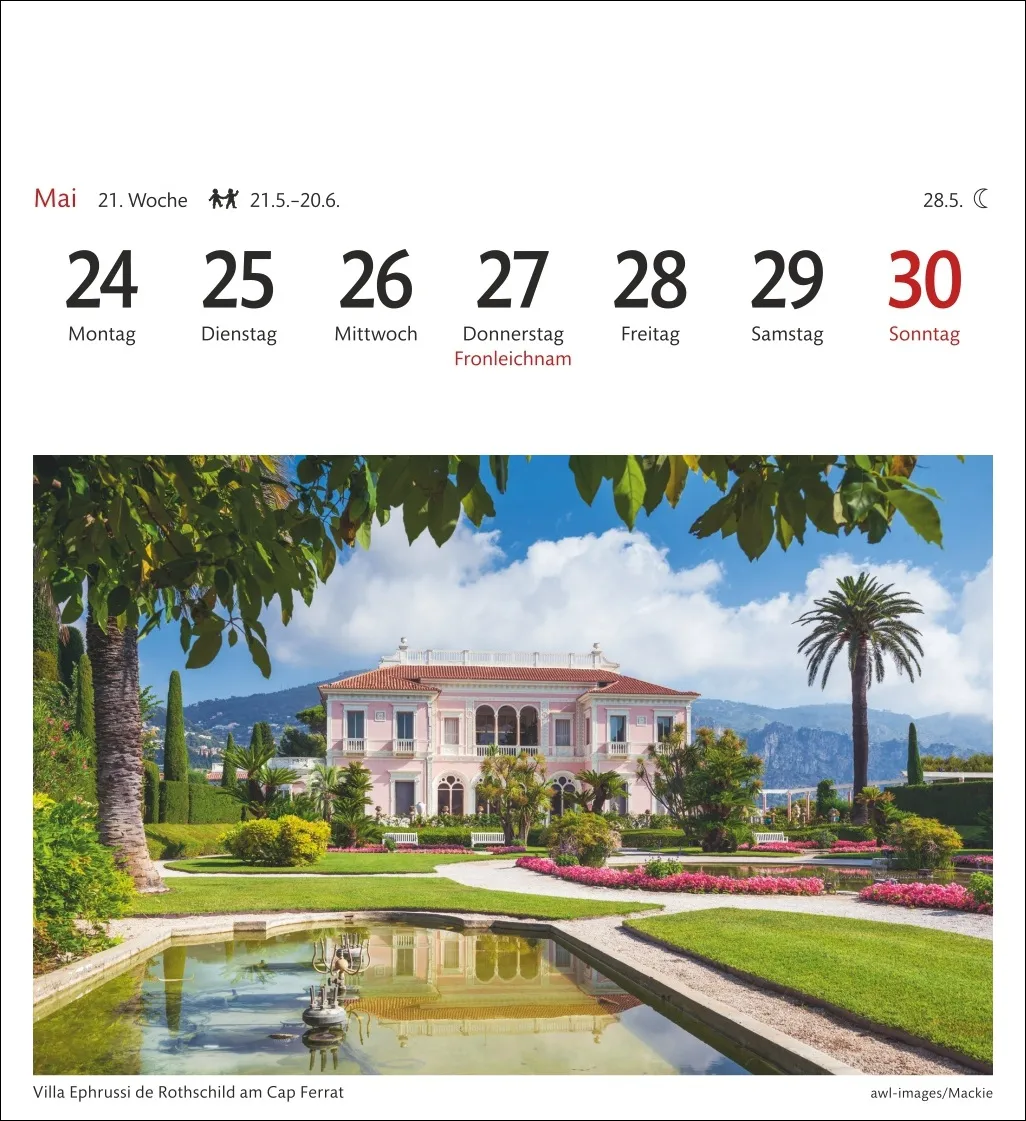 Provence Sehnsuchtskalender 2027 – Bild 2