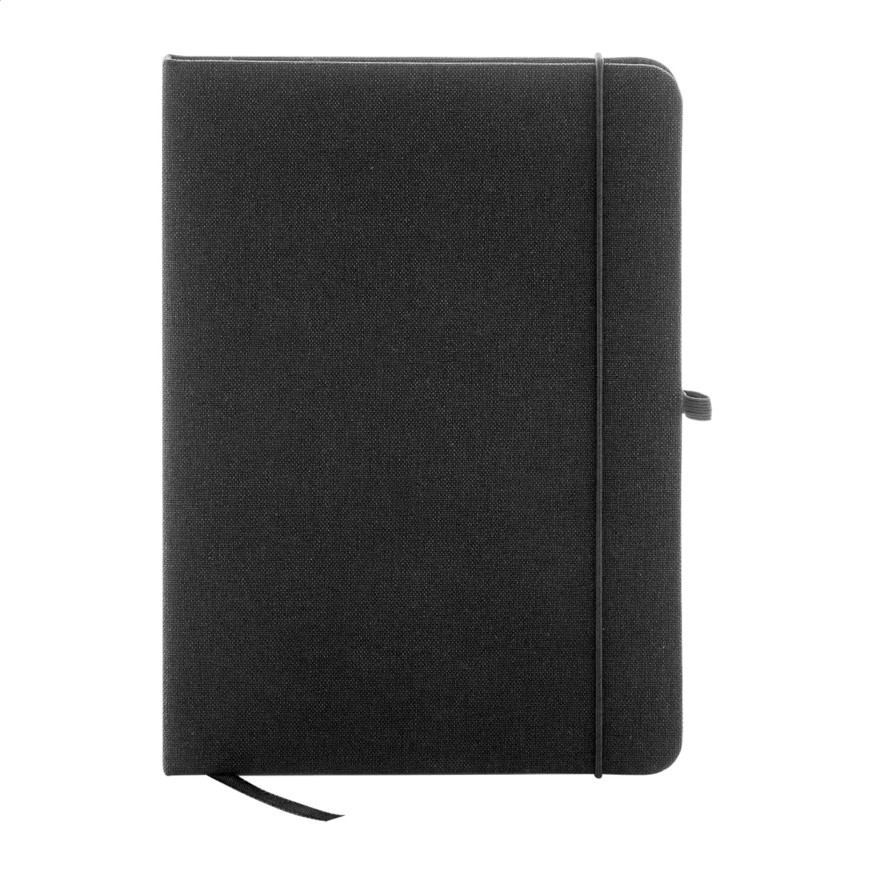 Notizbuch RPET Gracilis, schwarz – Bild 2