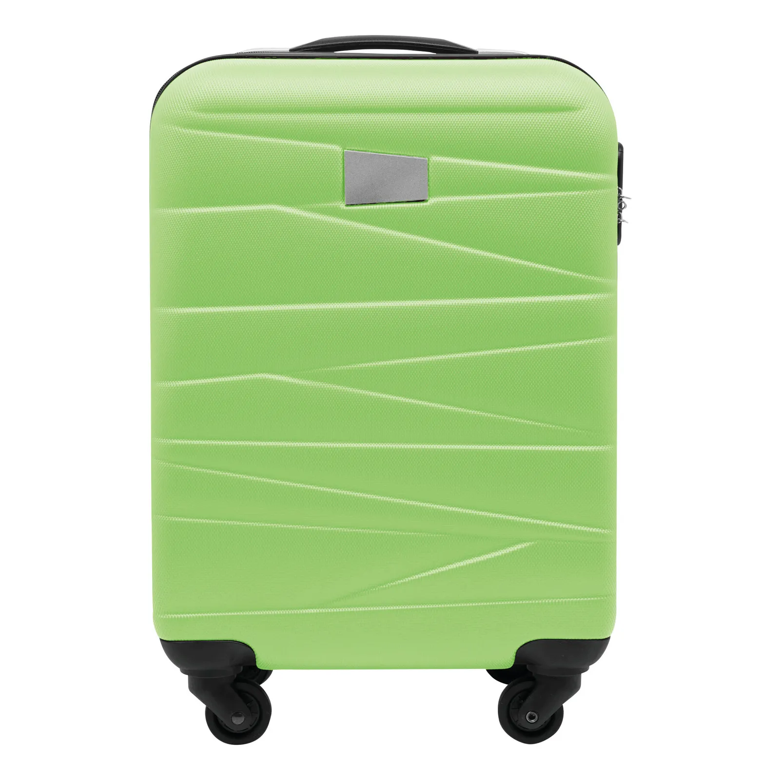 PADUA - Trolley-Bordcase, hellgrün – Bild 3