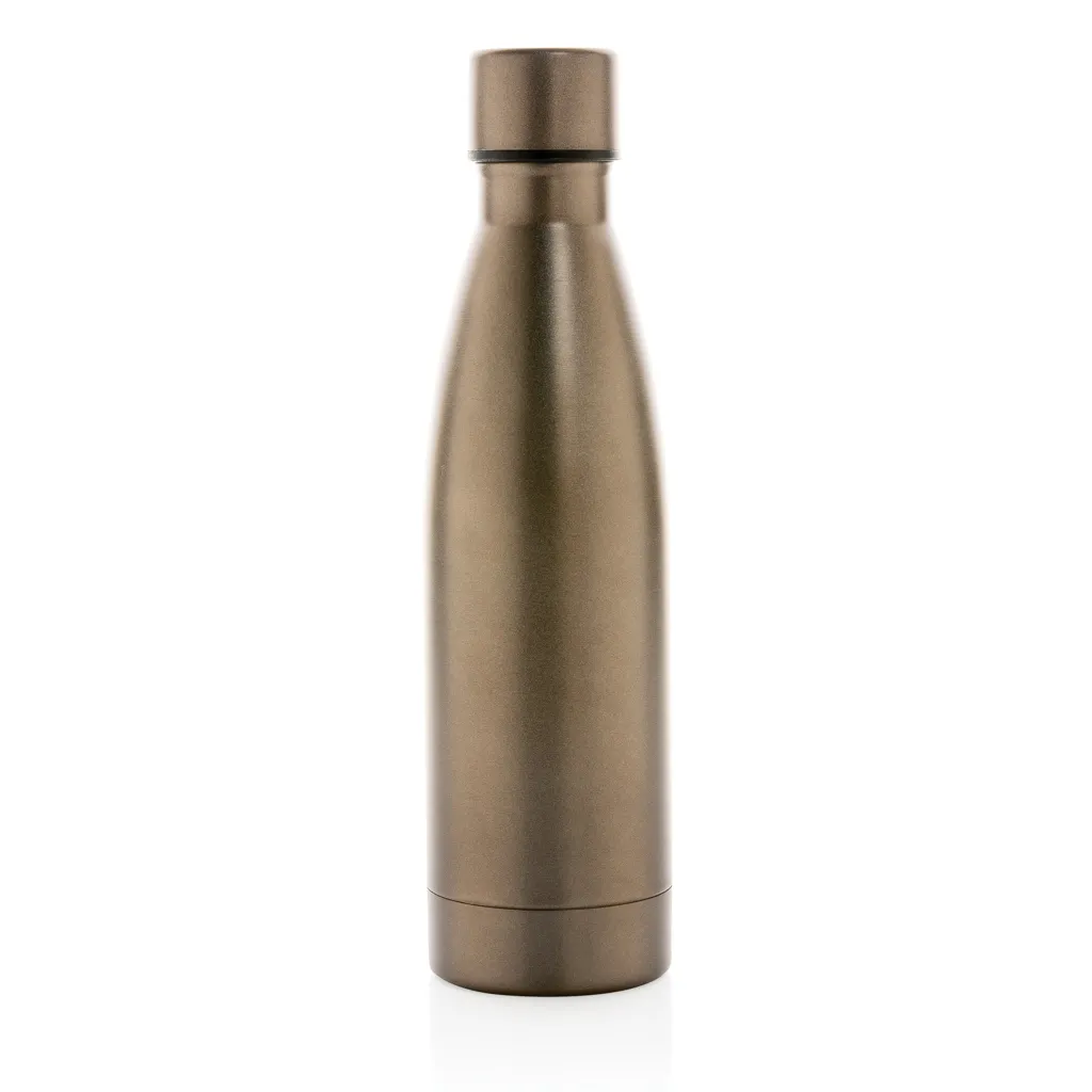 RCS recycelte Stainless Steel Solid Vakuum-Flasche, braun – Bild 2