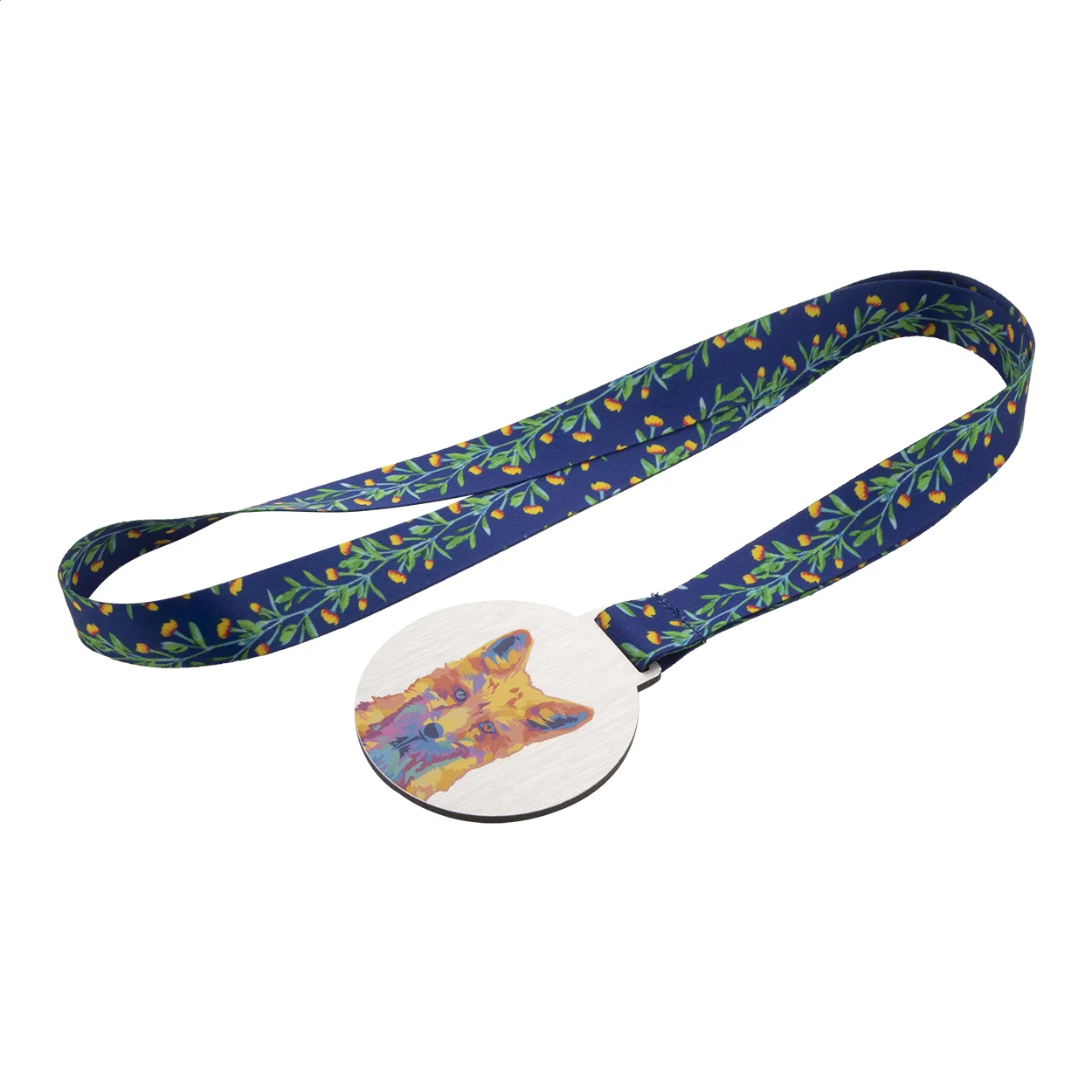 Individuelle Medaille Subdal Shine, silber – Bild 3
