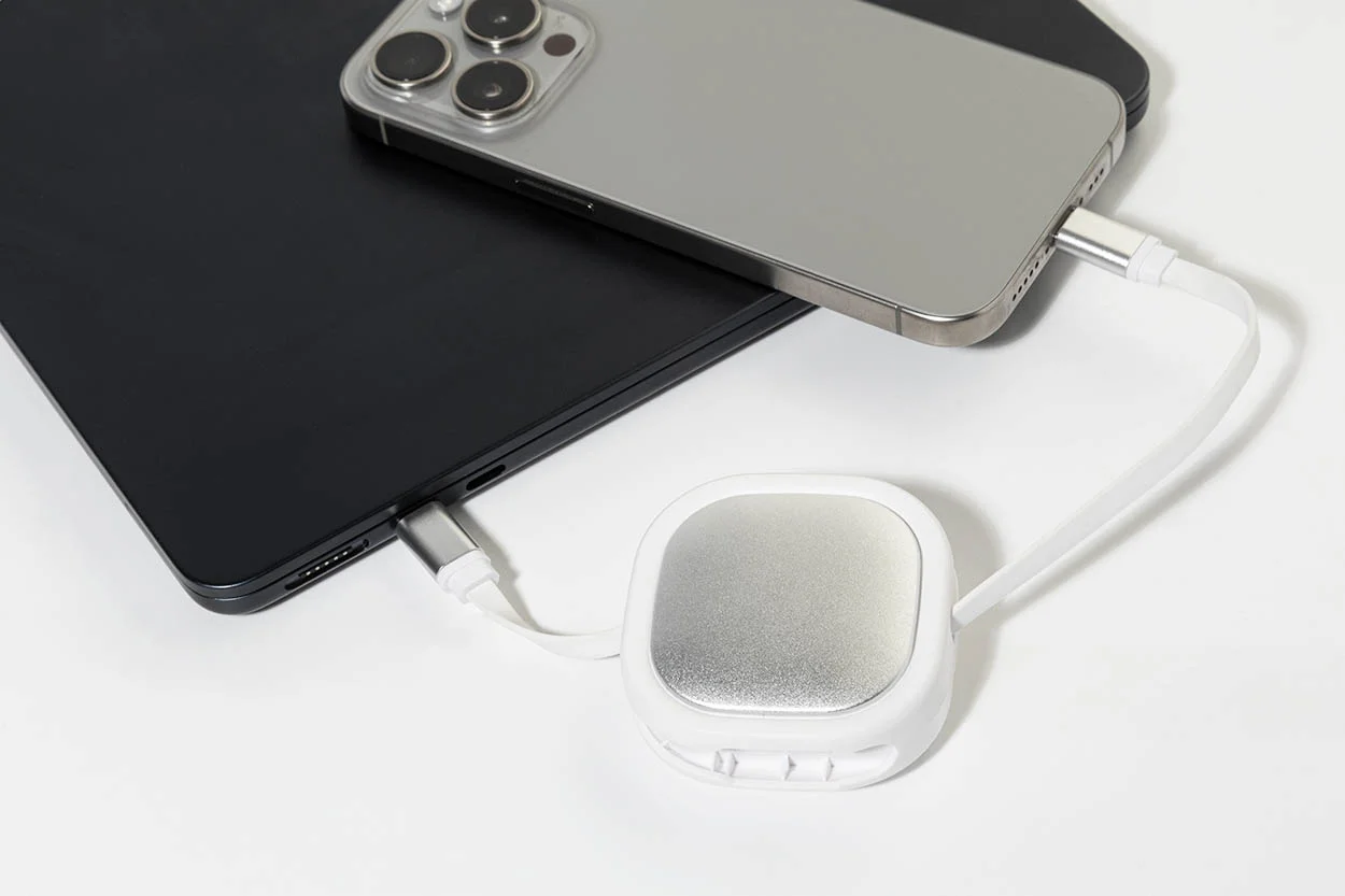 60W USB-C Ladekabel Cabsle Plus, weiß – Bild 3