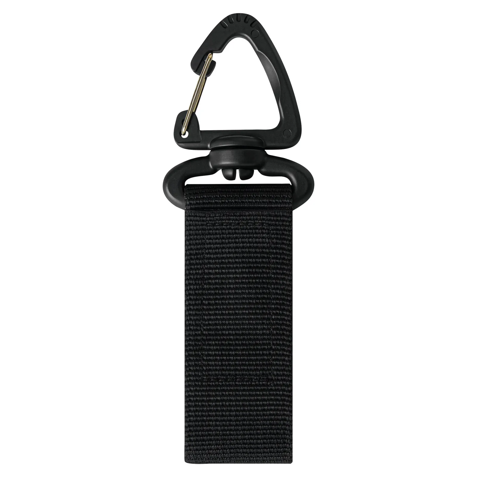 SIERRO Hook and Loop, Klettband mit Dreieckschnalle, schwarz – Bild 3