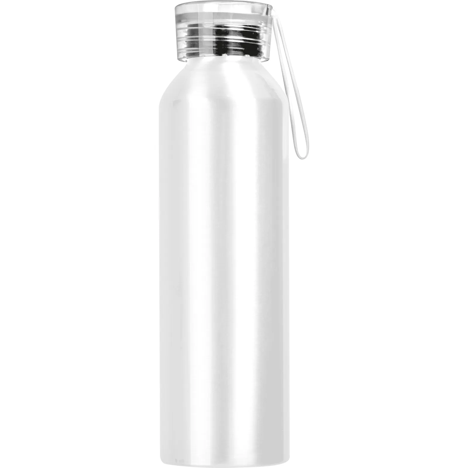 Aluminiumflasche Cork, weiss – Bild 3