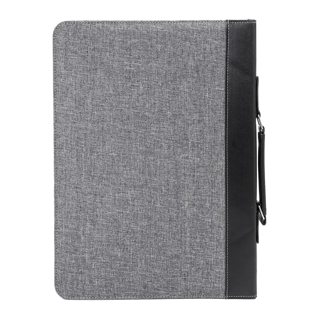 Dokumentenmappe Smokey Zip, grau – Bild 6