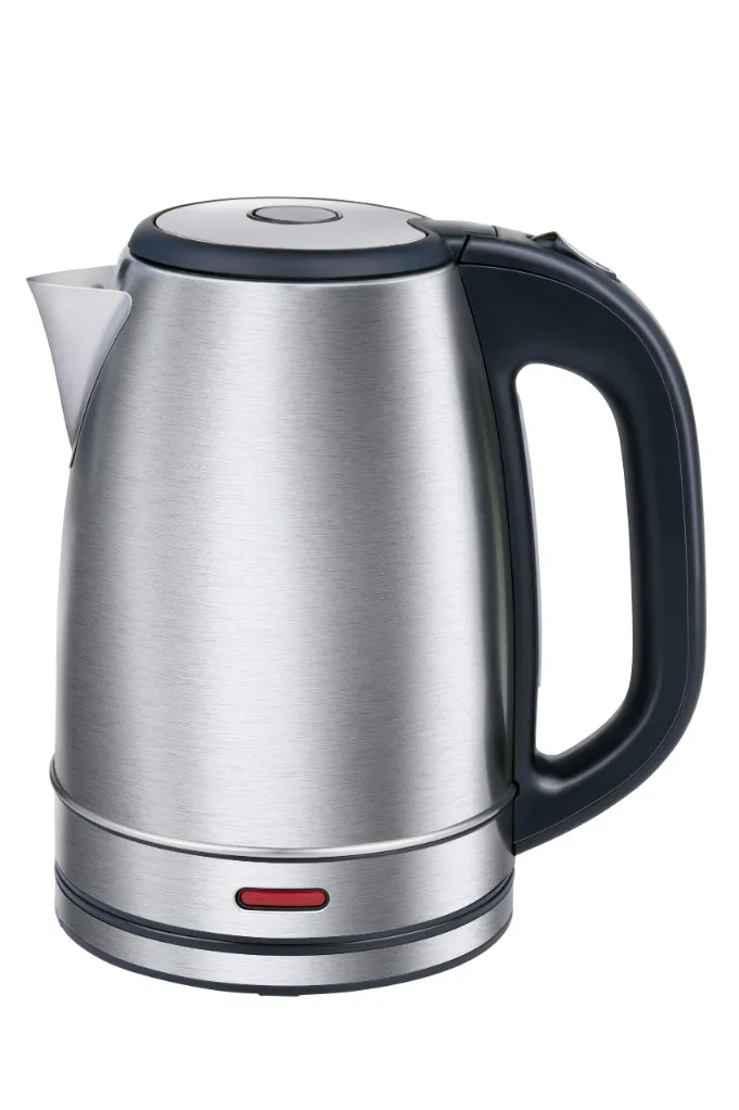 ALPINA Wasserkocher 1.7L 1800W Silber, Silber – Bild 4