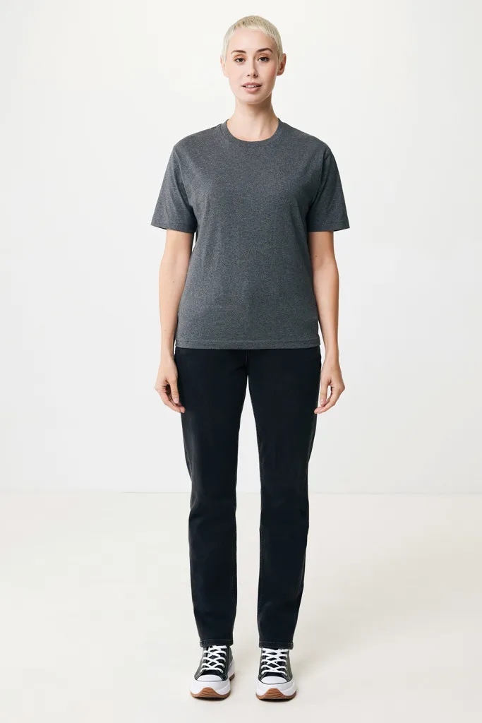 IQONIQ Teide T-Shirt aus recycelter Baumwolle, heather anthracite – Bild 5