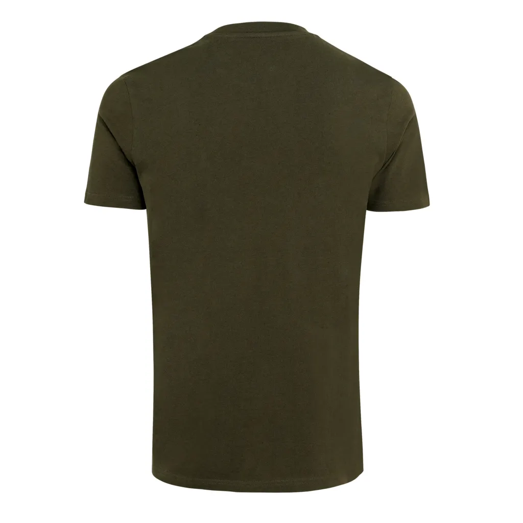 IQONIQ Bryce T-Shirt aus recycelter Baumwolle, khaki – Bild 2