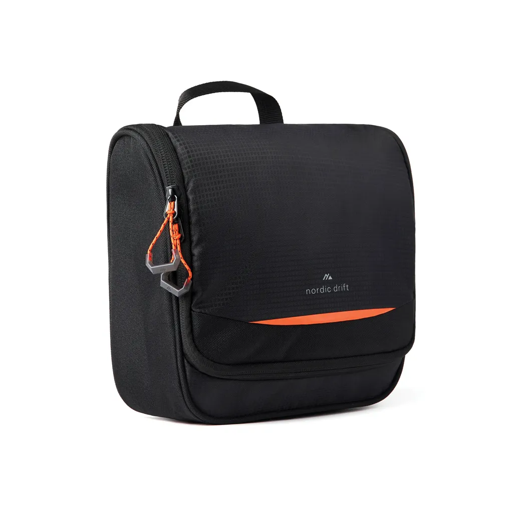 Nordic Drift Trail RCS Kosmetiktasche 3L, schwarz – Bild 3