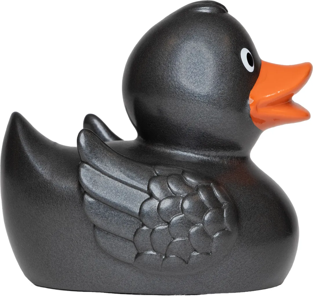 Quietsche-Ente 5,5–9,5 cm, anthrazit – Bild 7