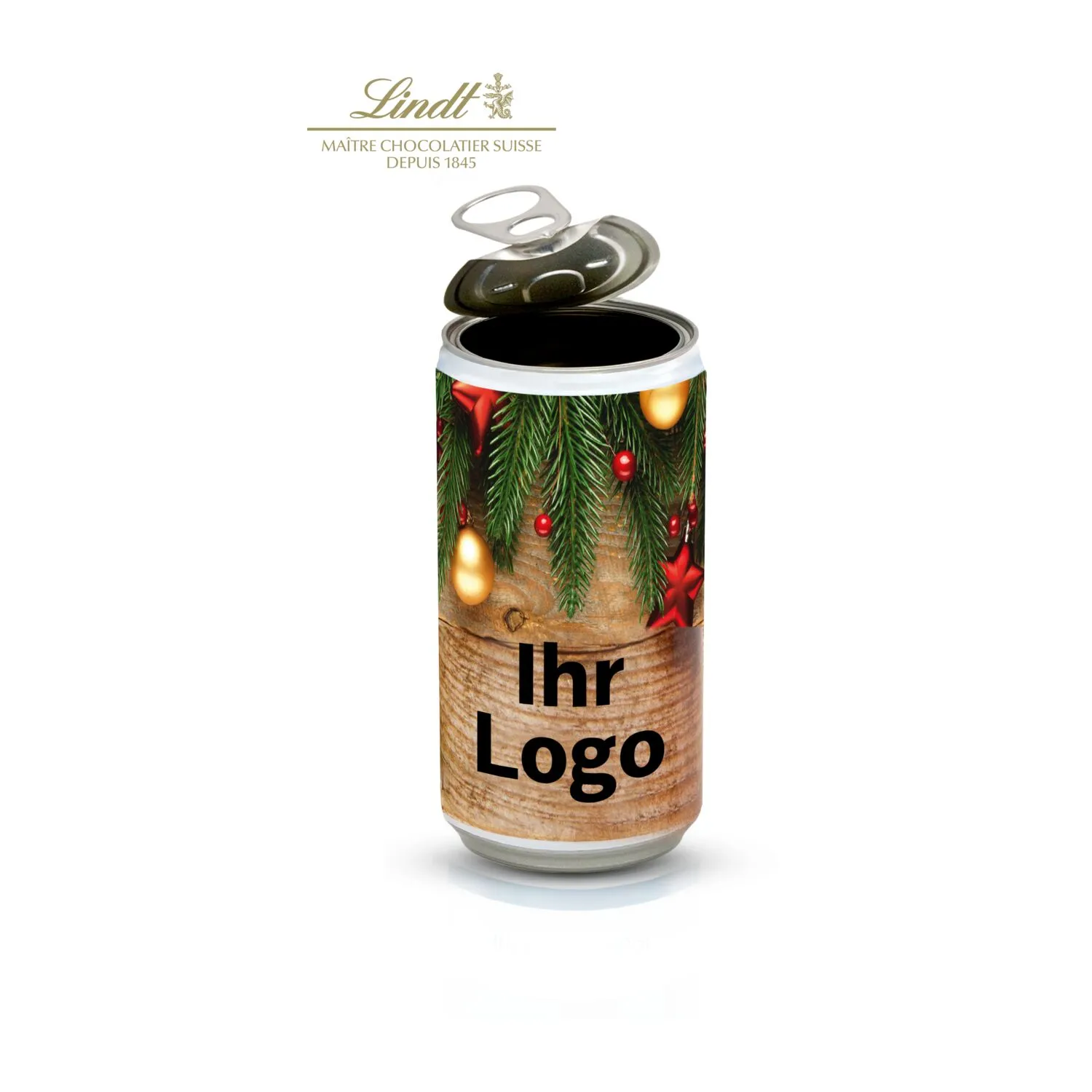 Geschenkset / Präsenteset: Lindt-Geheimnis klassisch, rot – Bild 3