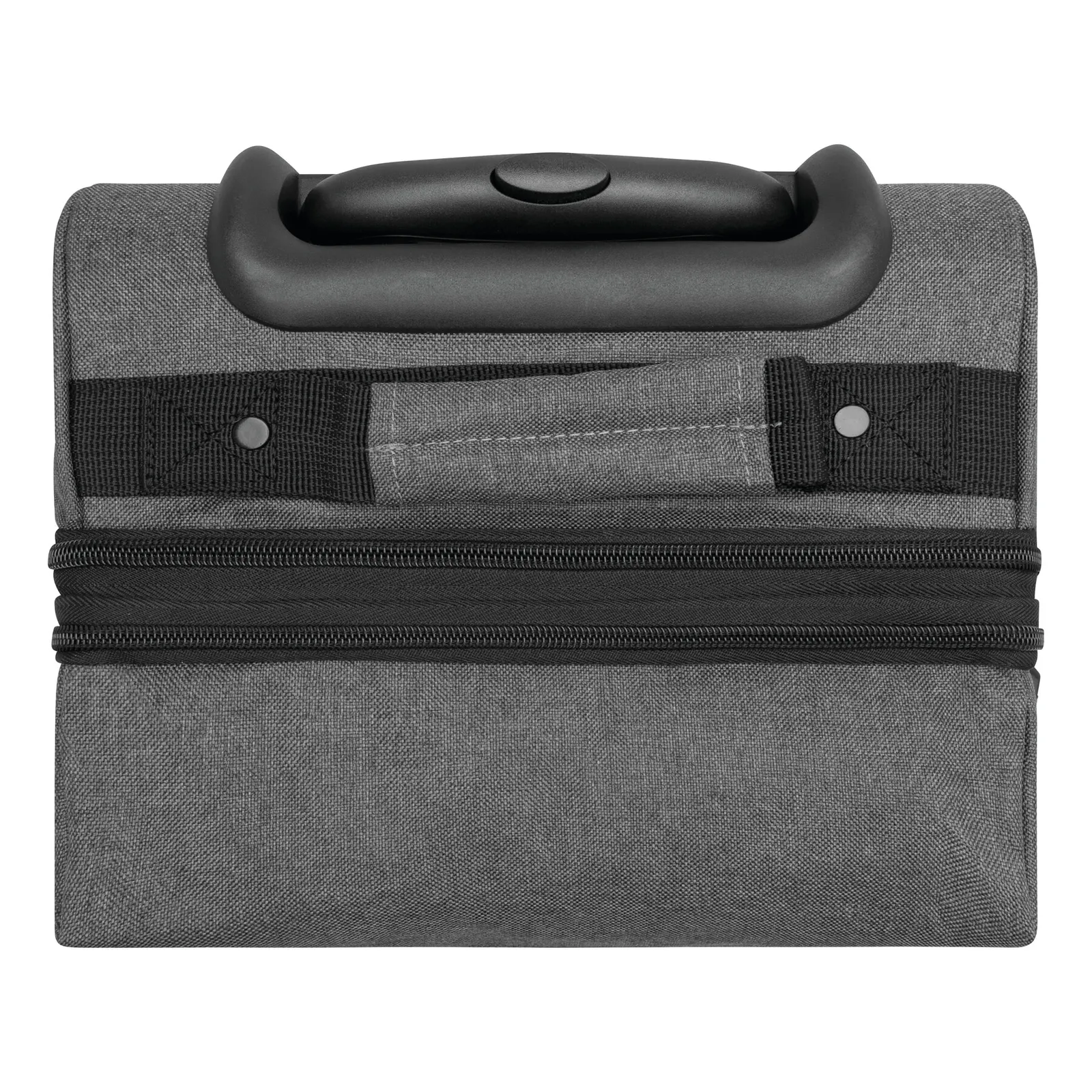 VISBY - Trolley-Reisetasche grau, schwarz, grau, schwarz – Bild 5