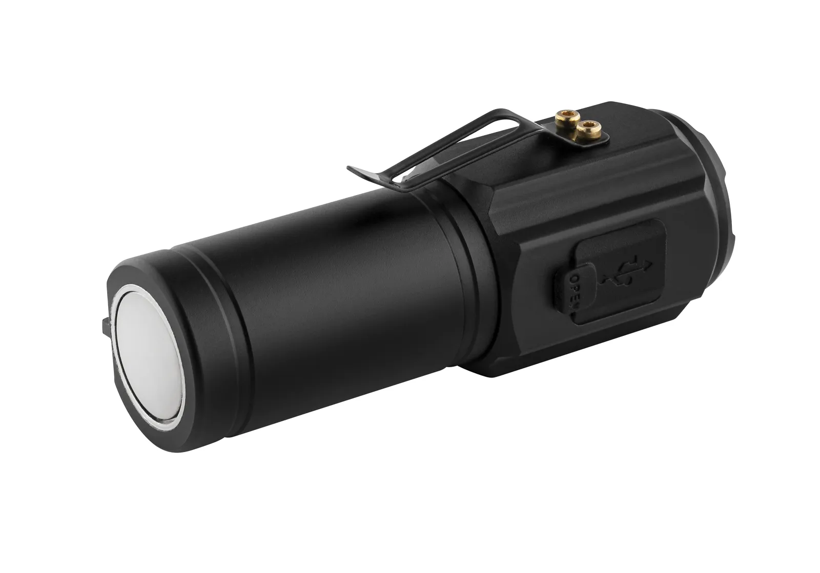 Taschenlampe "PocketRechargePro", schwarz – Bild 2