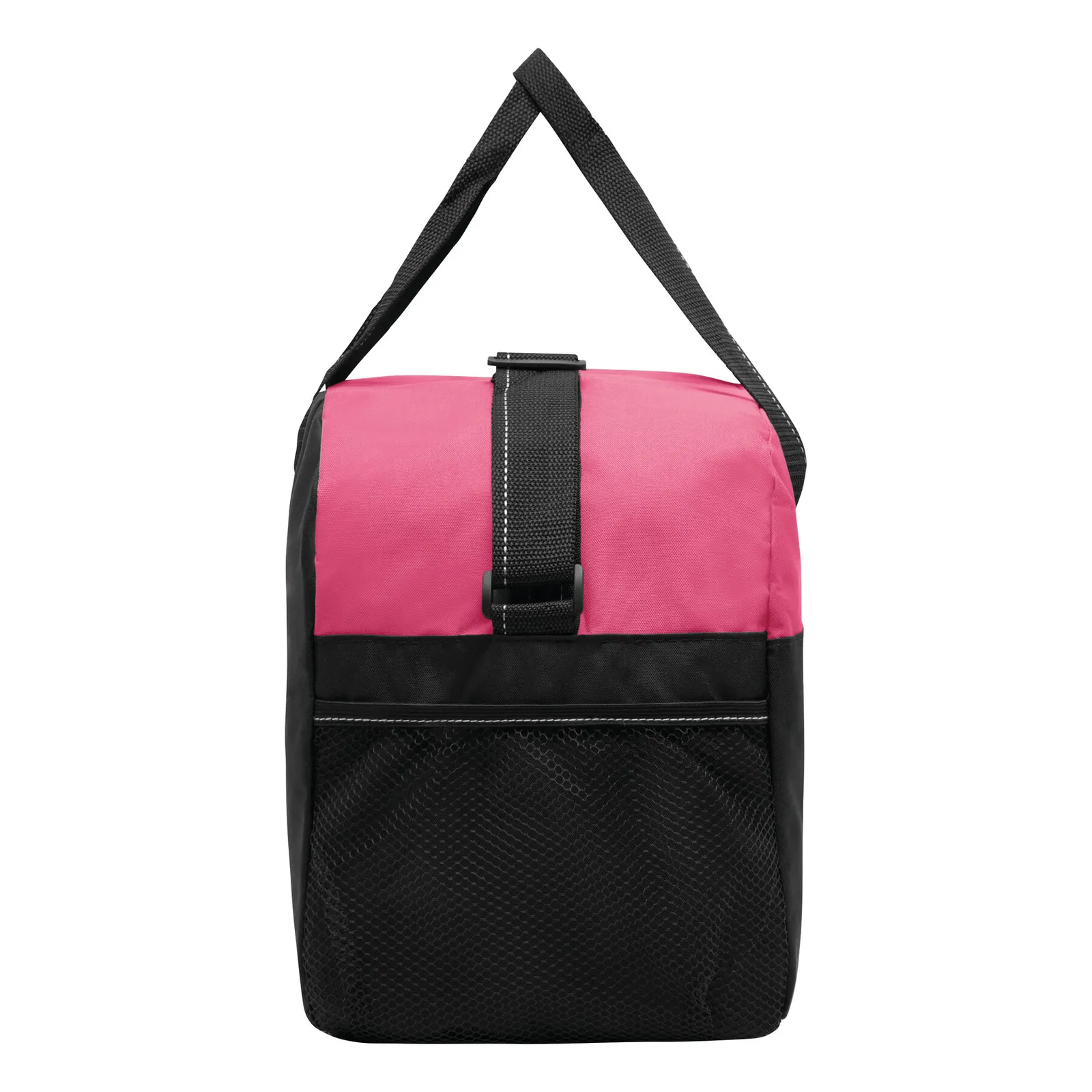 FITNESS - Sporttasche, pink, schwarz – Bild 5