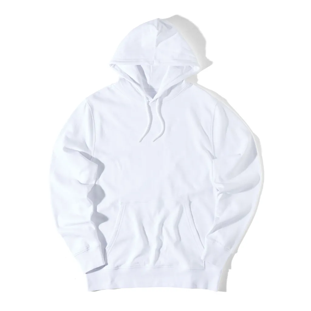 IQONIQ Rila Lightweight Hoodie aus recycelter Baumwolle, recycled white – Bild 3