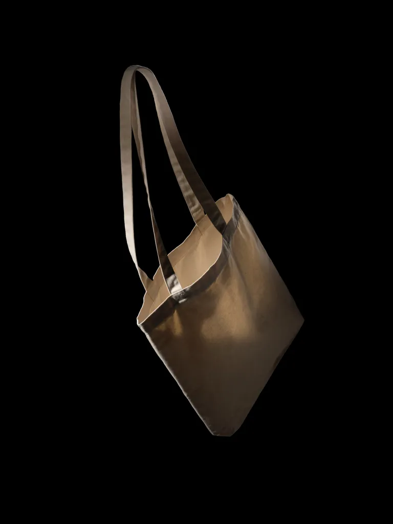 Impact Aware™ recycelte Baumwolltasche, off white – Bild 3