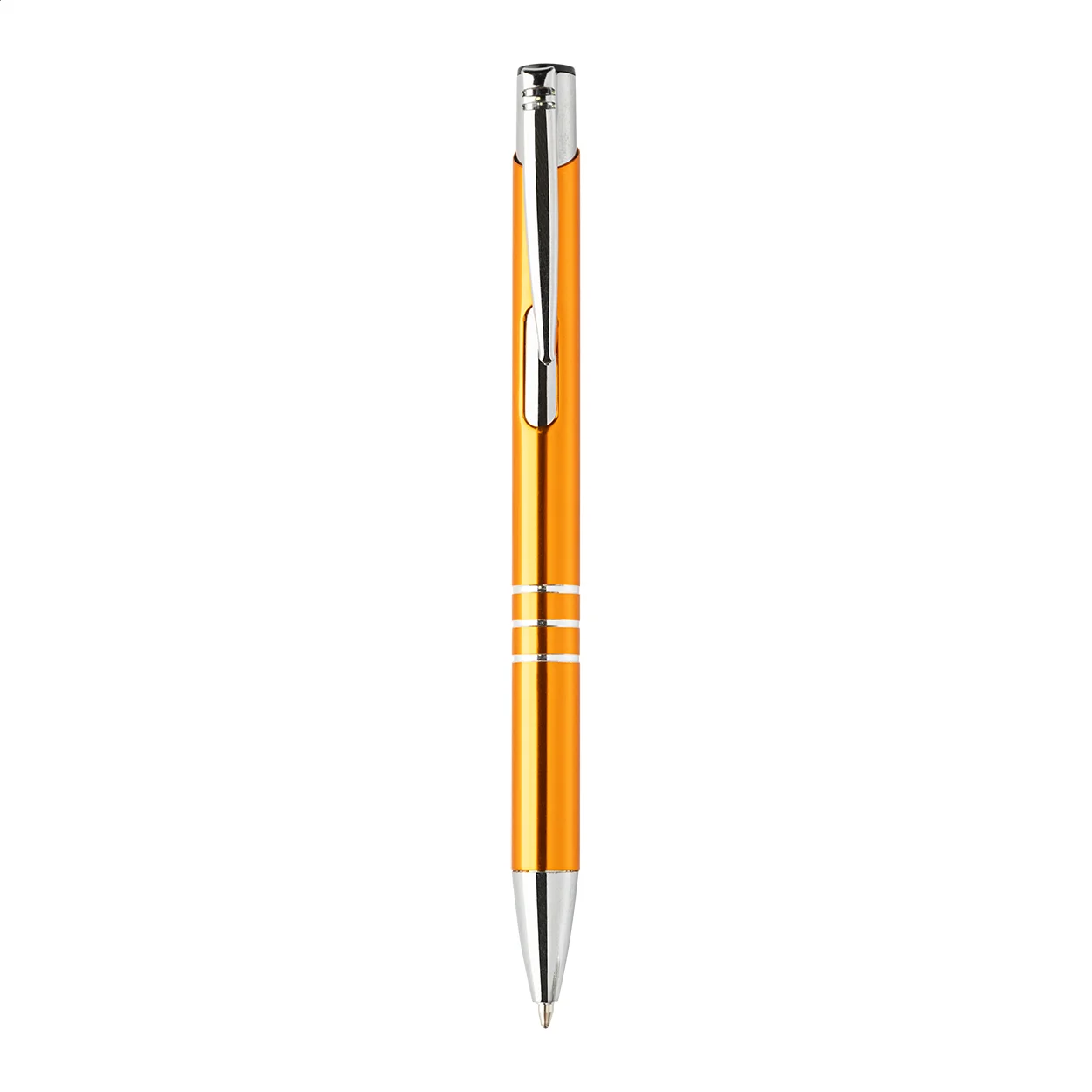 Kugelschreiber Rechannel Shine, orange – Bild 4