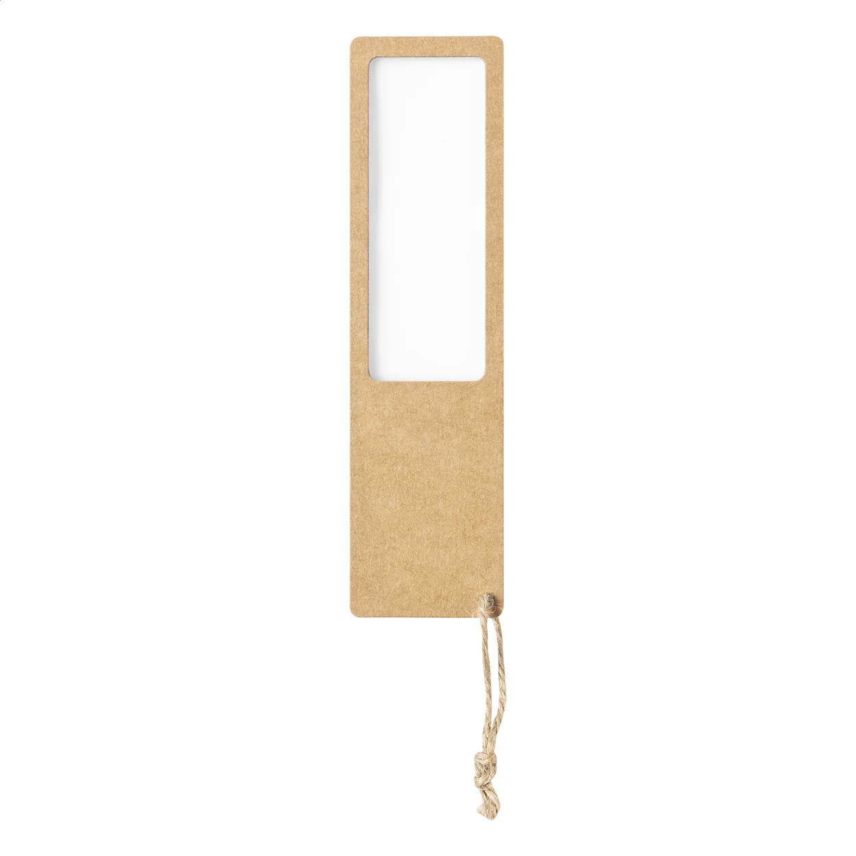 Lesezeichen Niffy mit Lupe, natur – Bild 2