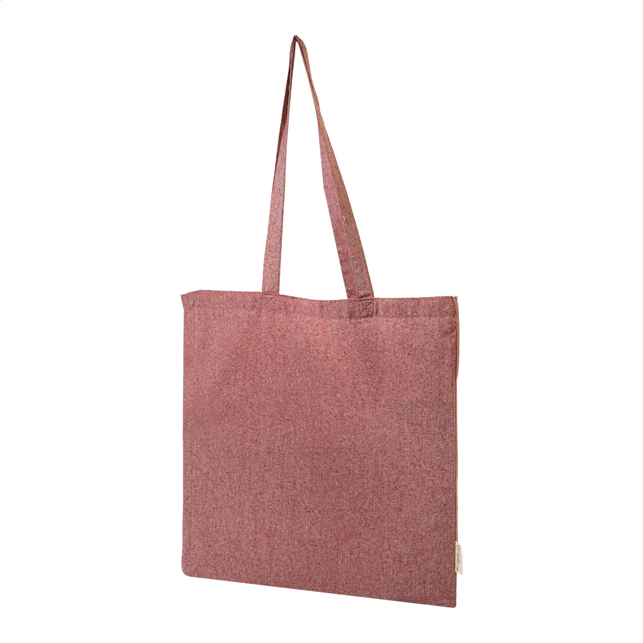 Baumwolltasche Recote, rot – Bild 3