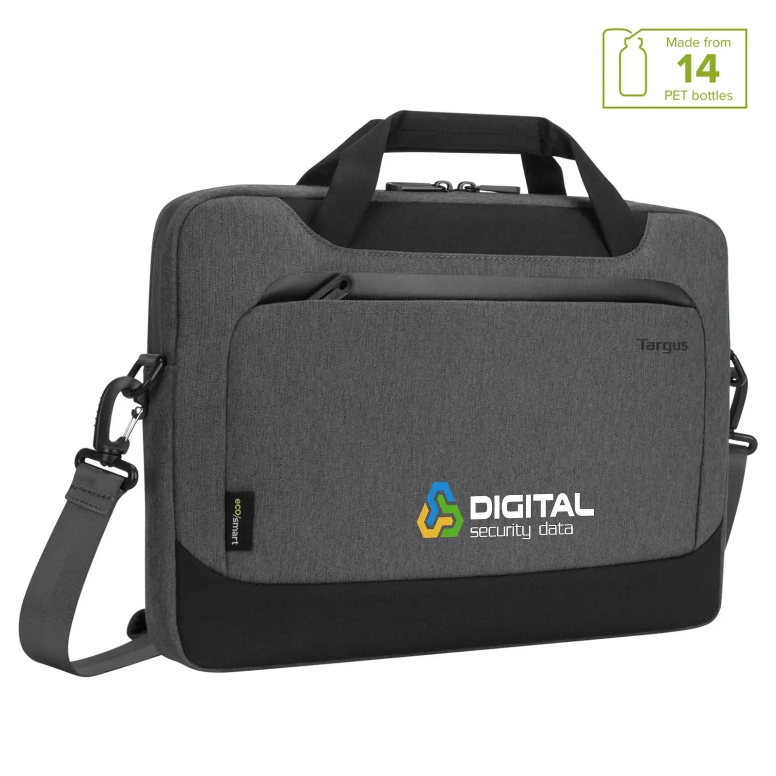 Targus Cypress Eco schmale Tasche, Grau – Bild 3