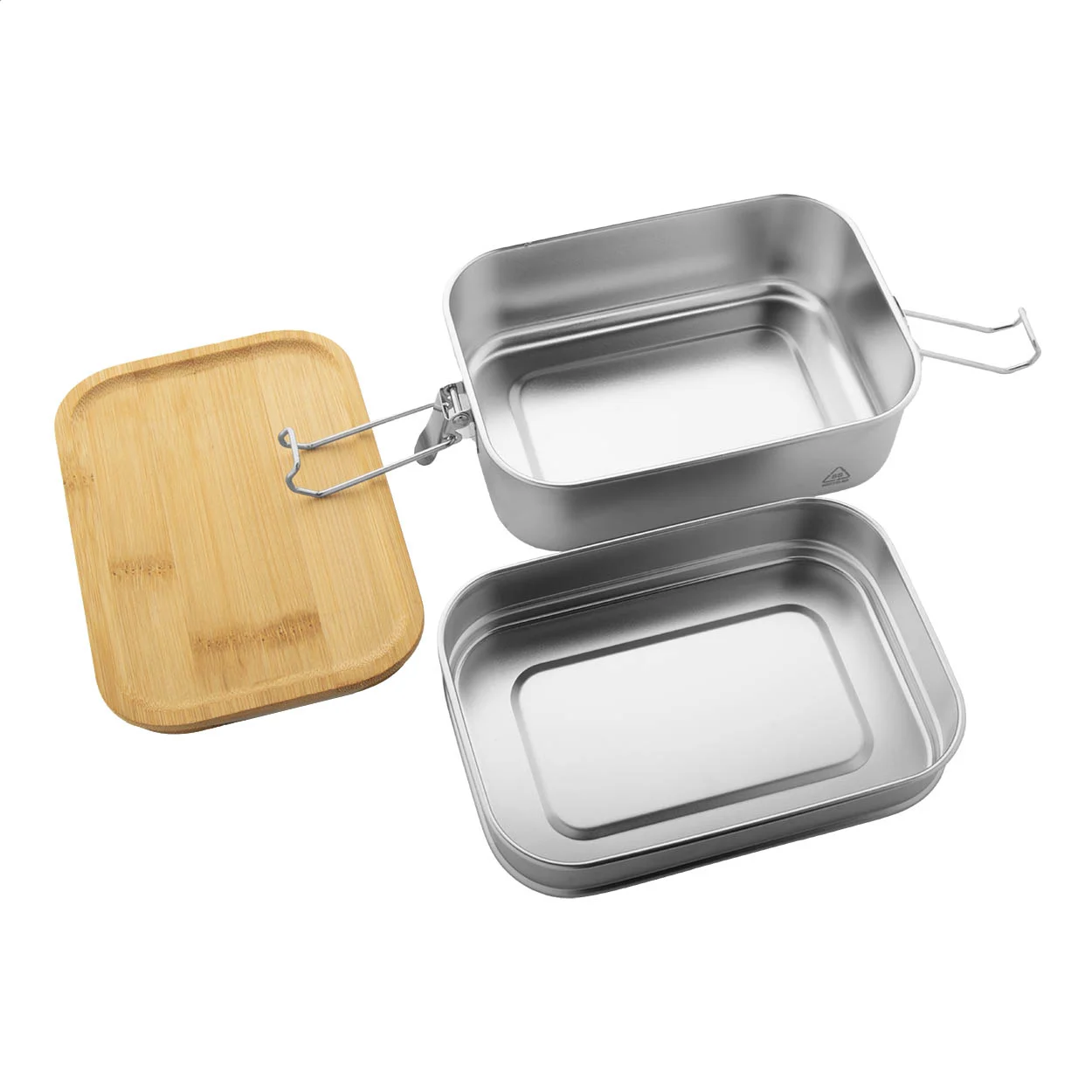 Lunchbox Kotetsu, silber – Bild 4