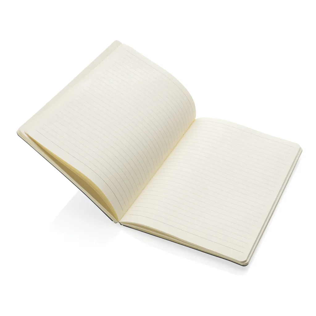A5 Deluxe Hardcover Notizbuch, blau – Bild 4