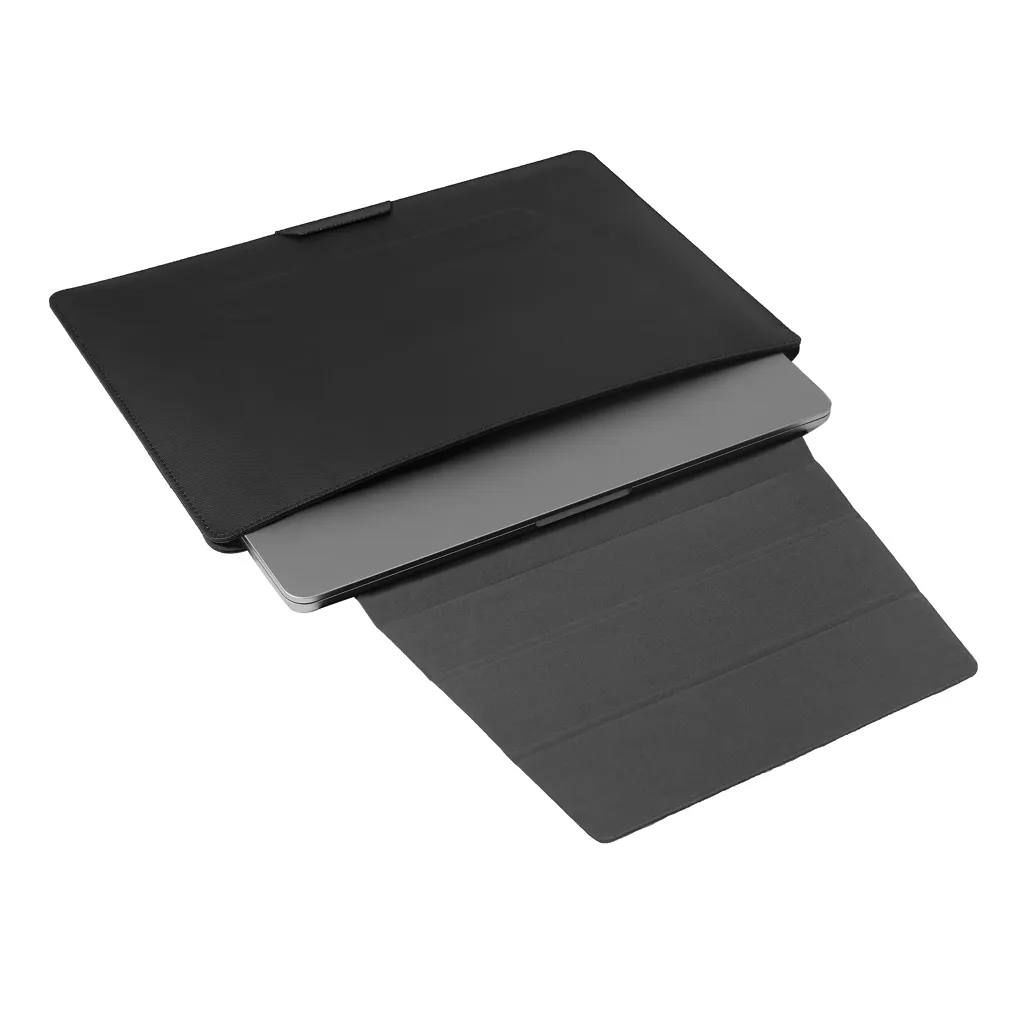 XD Design 14" Mobile Office Sleeve, schwarz – Bild 4