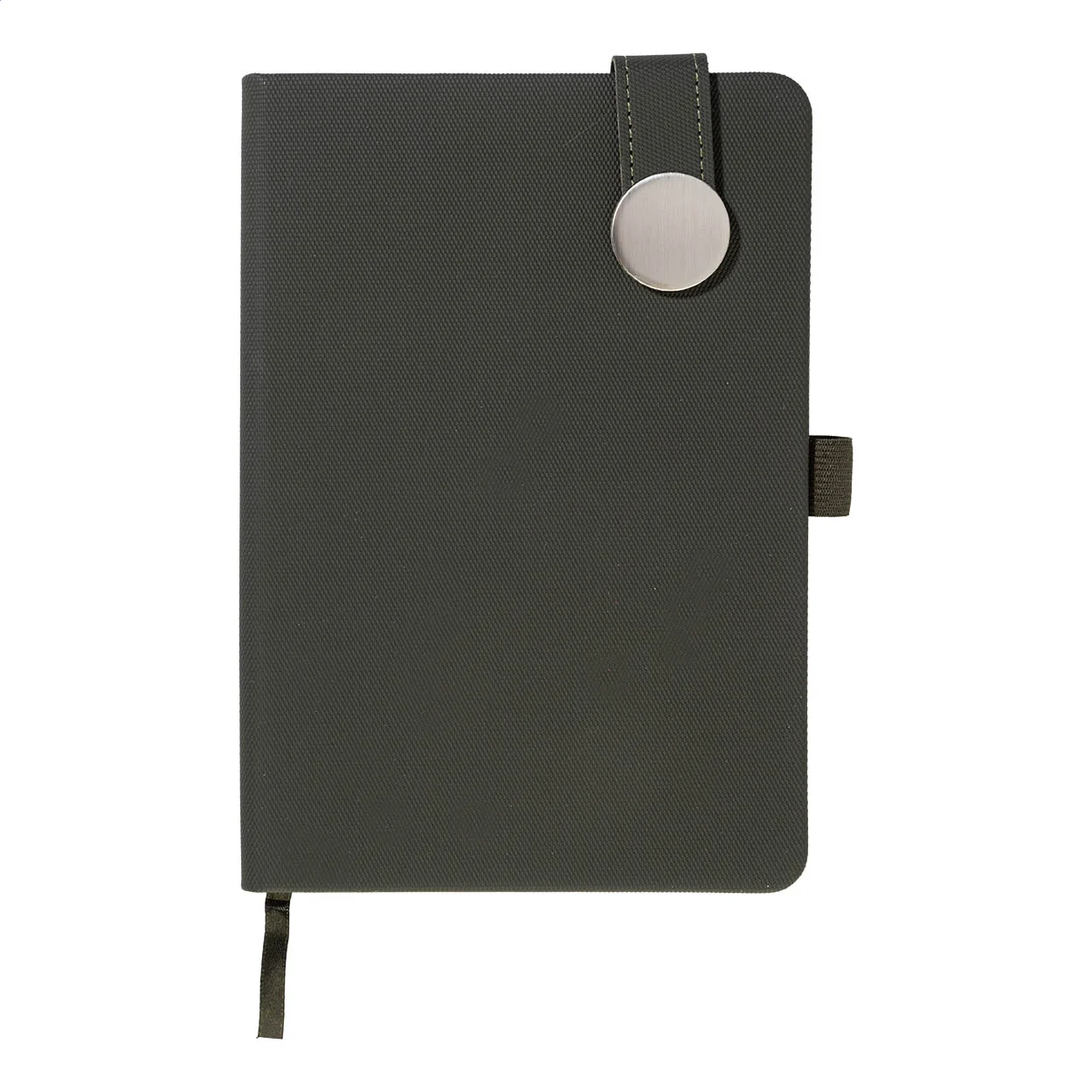 Notizbuch Clappuk aus RPU, grün – Bild 4