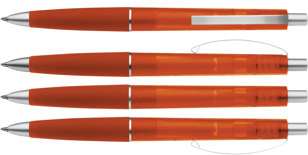 JAZZ frozen Druckkugelschreiber orange, orange – Bild 2