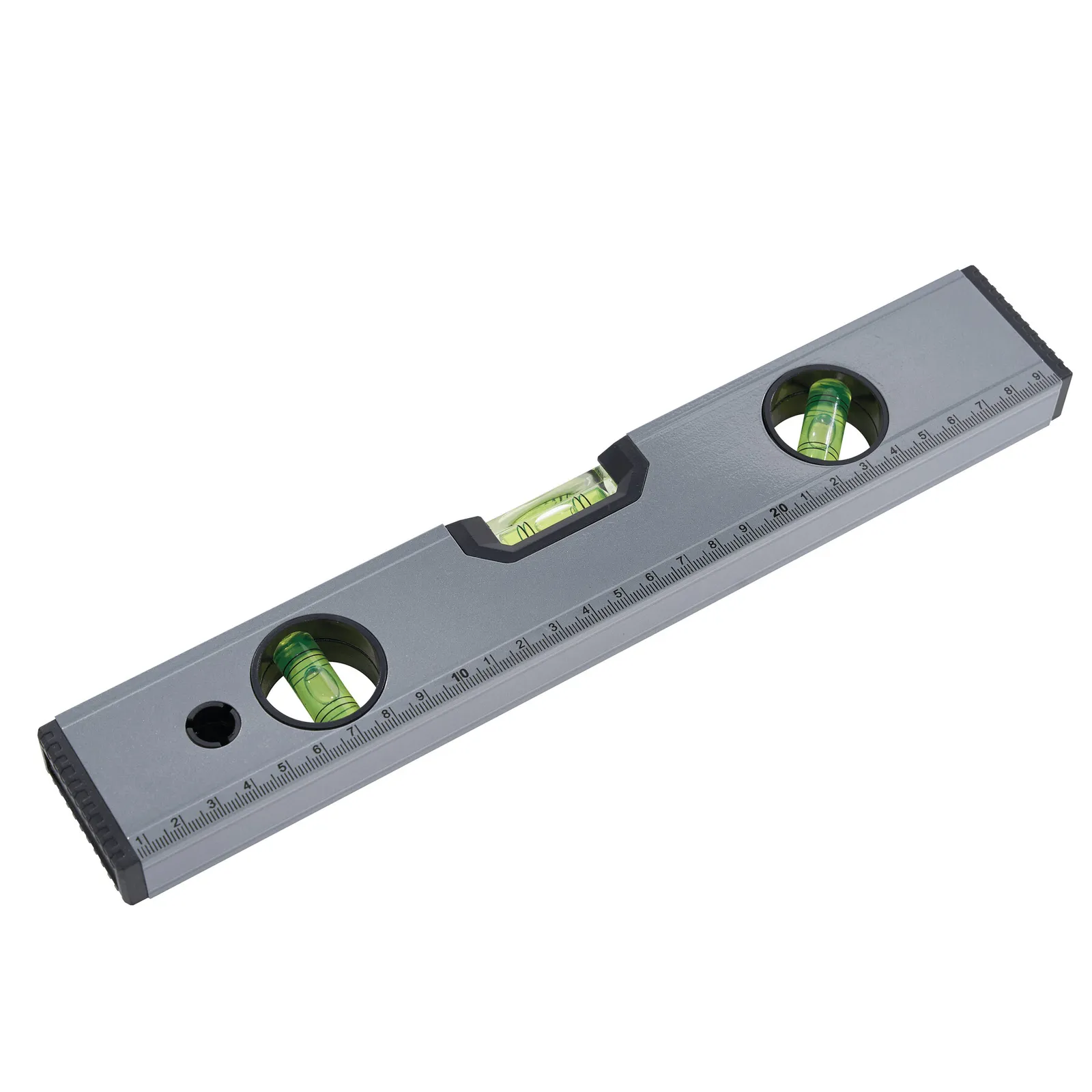 SODALITE Spirit Level, Wasserwaage grau